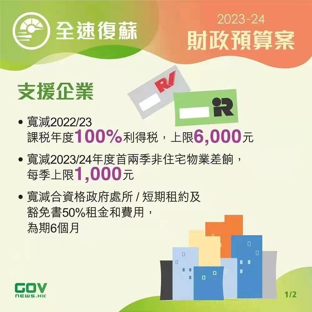 香港政府發(fā)布2023-24年度財(cái)政預(yù)算案，推出多項(xiàng)利民措施!香港經(jīng)濟(jì)將迎來(lái)新機(jī)遇!